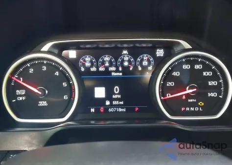 2021 Chevrolet Silverado 1500 4Wd Short Bed Ltz z USA, uszkodzony, nr VIN 3GCUYGET2MG221073